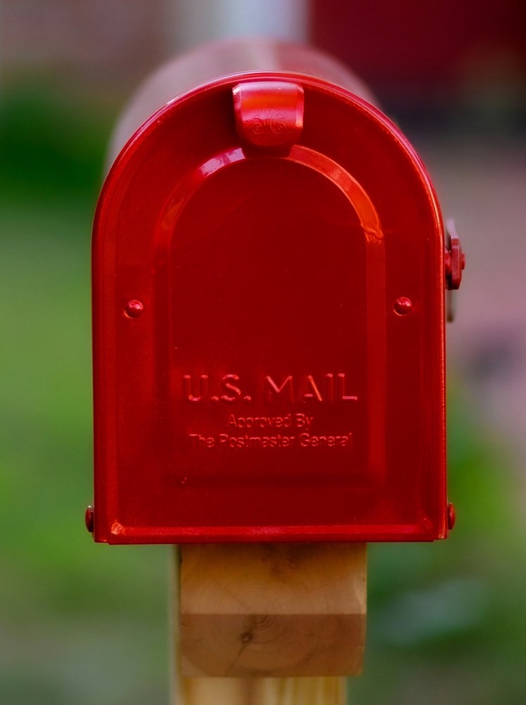US Mailbox ERC checks update